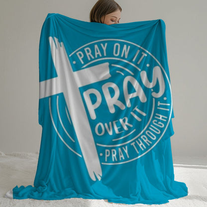 Pray On It Blanket