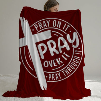 Pray On It Blanket