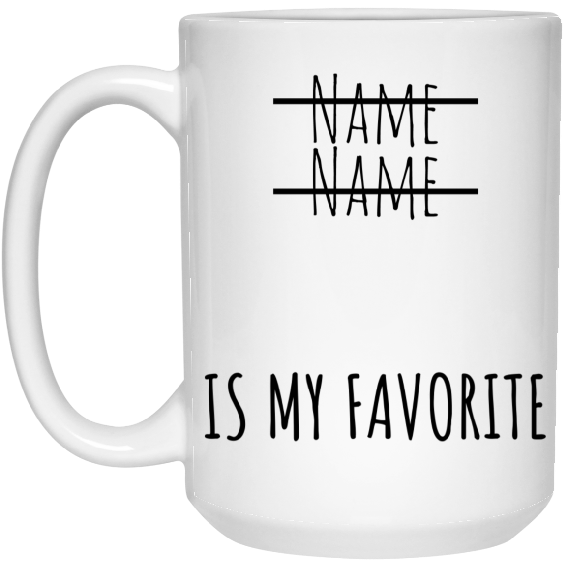 Personalized Favorite Kid Mug | Mother's Day Gift