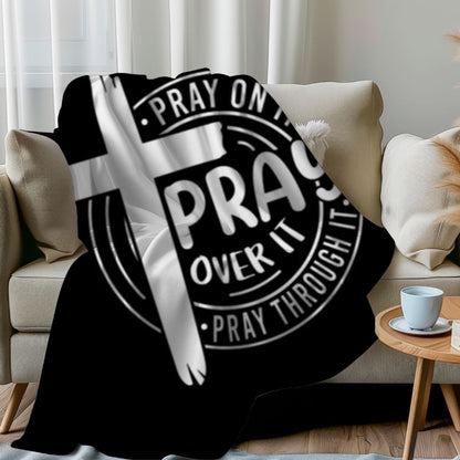 Pray On It Blanket