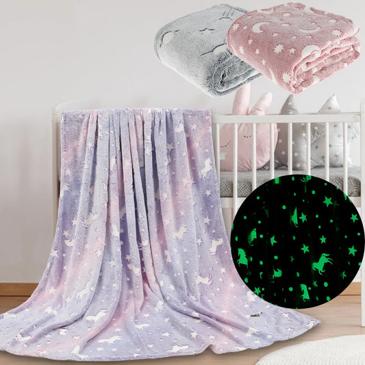 Glow in the Dark Blanket - 50% OFF - FREE SHIPPING