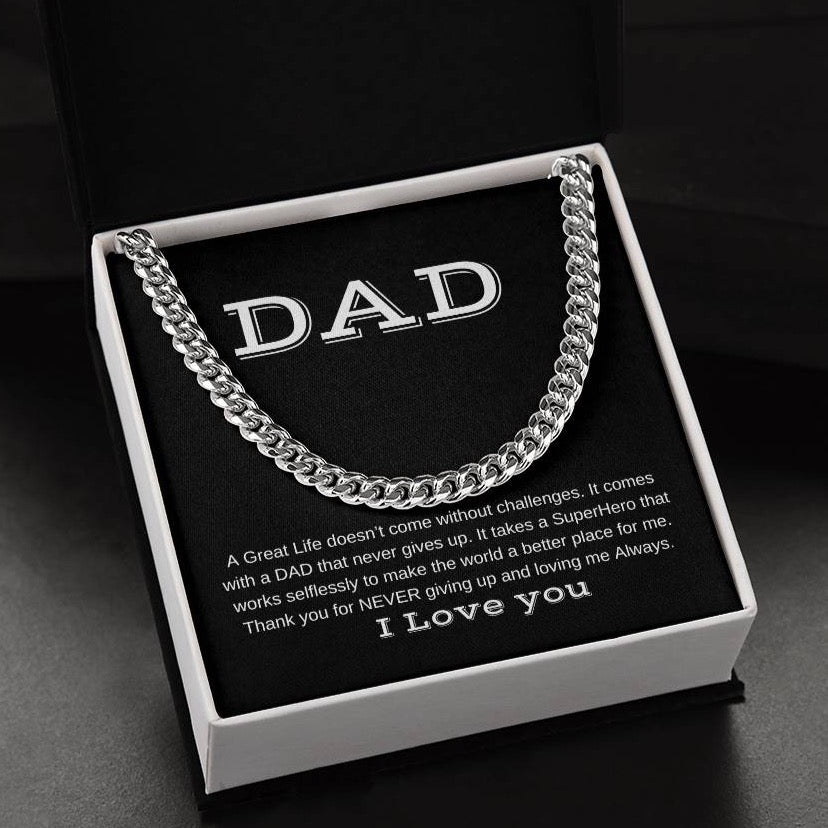 To My Dad | Chain