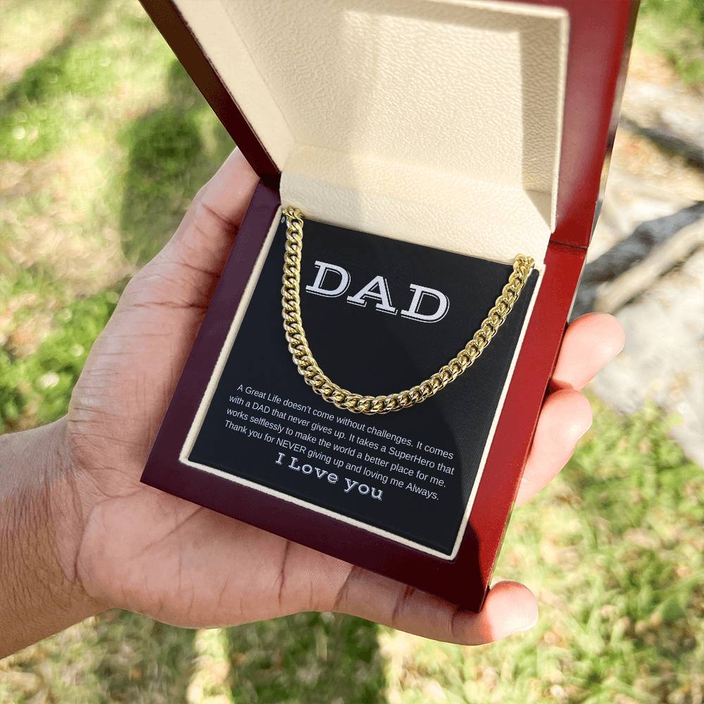 To My Dad | Chain