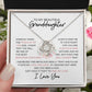 To My Granddaughter Necklace