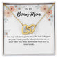 To My Bonus Mom Necklace | Everlasting Love