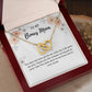 To My Bonus Mom Necklace | Everlasting Love